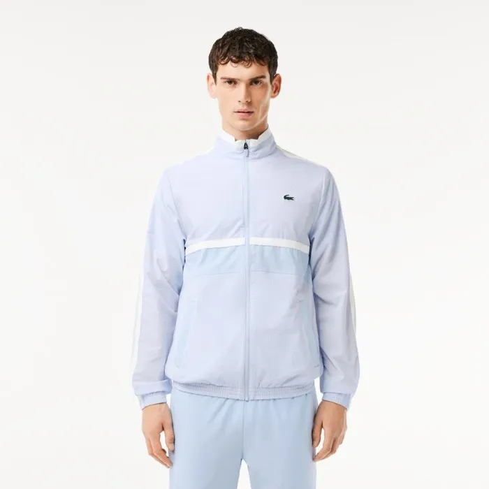Matching Sets Men Lacoste Men039s Lacoste Sport X Novak Djokovic Sweatsuit Phoenix Blue J2g