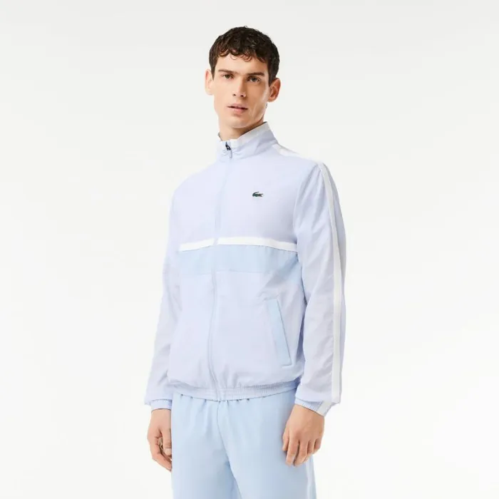 Matching Sets Men Lacoste Men039s Lacoste Sport X Novak Djokovic Sweatsuit Phoenix Blue J2g
