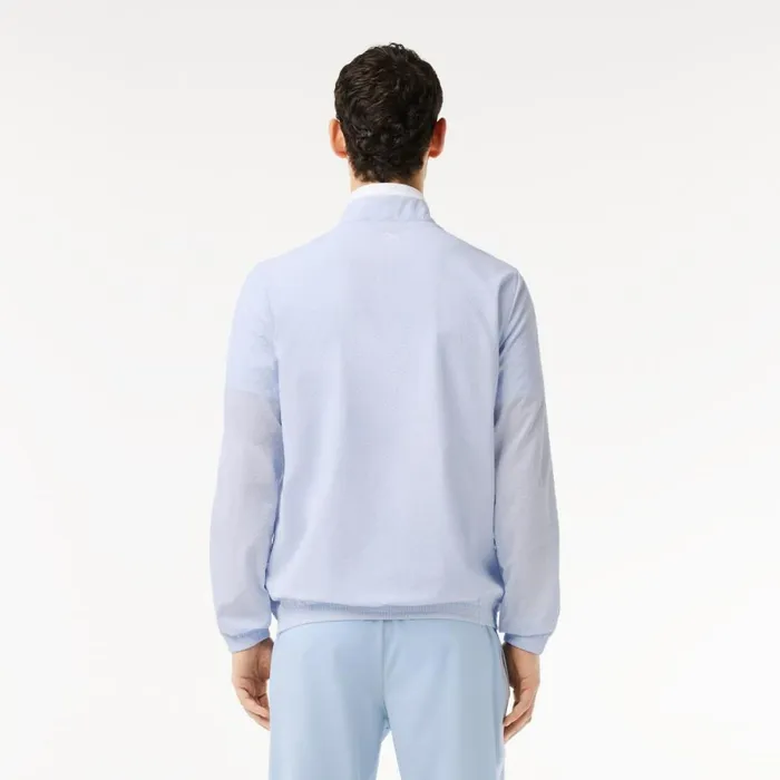 Matching Sets Men Lacoste Men039s Lacoste Sport X Novak Djokovic Sweatsuit Phoenix Blue J2g