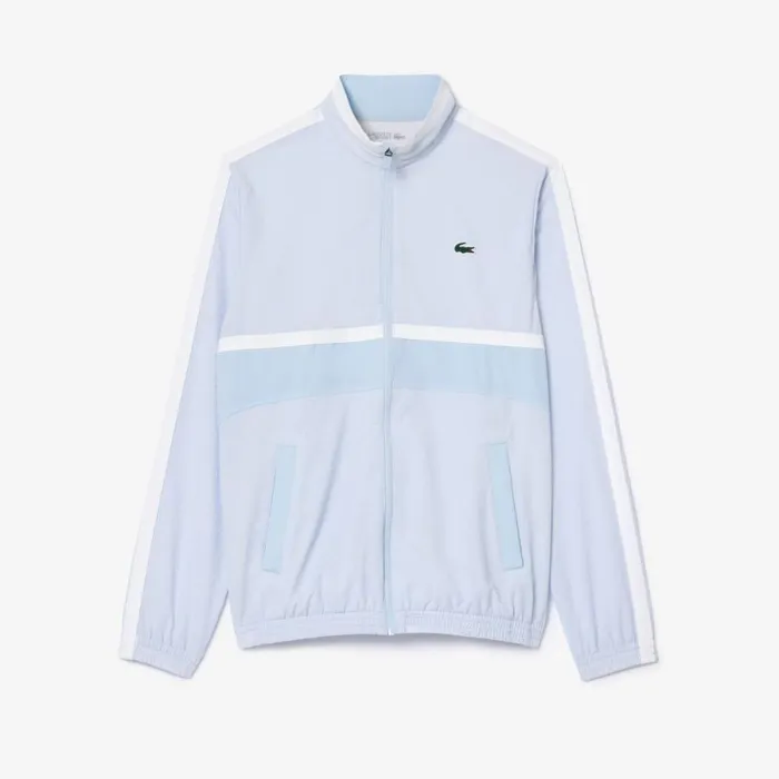 Matching Sets Men Lacoste Men039s Lacoste Sport X Novak Djokovic Sweatsuit Phoenix Blue J2g