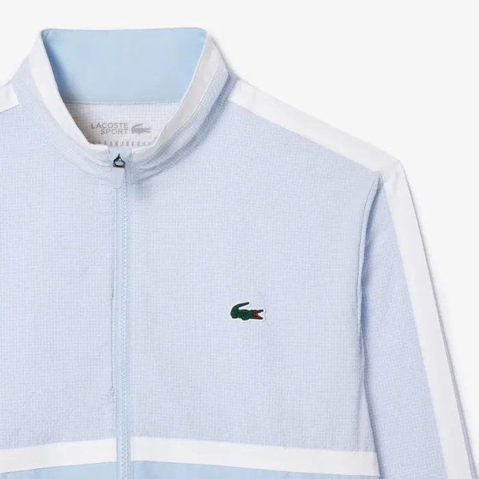 Matching Sets Men Lacoste Men039s Lacoste Sport X Novak Djokovic Sweatsuit Phoenix Blue J2g