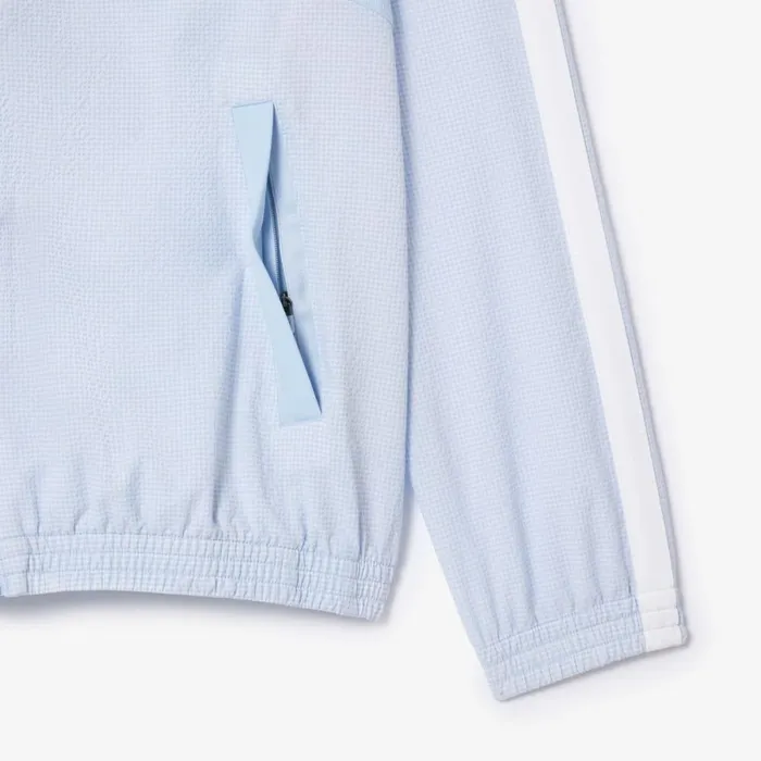 Matching Sets Men Lacoste Men039s Lacoste Sport X Novak Djokovic Sweatsuit Phoenix Blue J2g