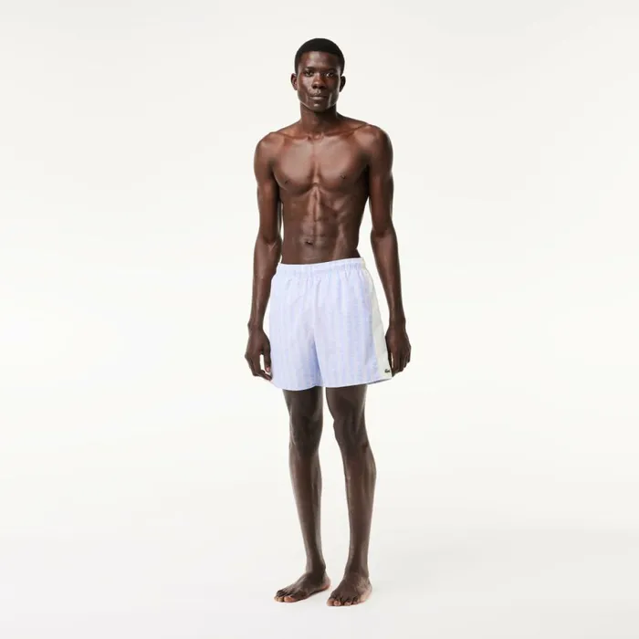 Matching Sets Men Lacoste Men039s Monogram Print Swim Trunks Light Blue White Wb5 Matching Sets Men Lacoste Men039s Monogram Print Swim Trunks Light Blue White Wb5