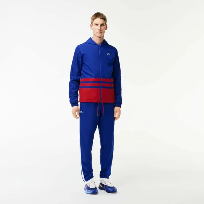 Matching Sets Men Lacoste Men039s Tennis Colorblock Sweatsuit Navy Blue Bordeaux White Isg Matching Sets Men Lacoste Men039s Tennis Colorblock Sweatsuit Navy Blue Bordeaux White Isg