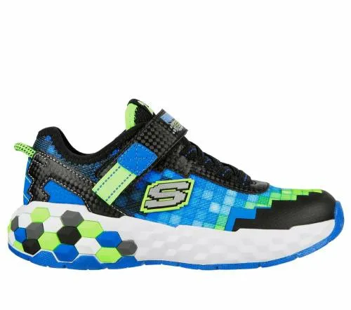 MegaCraft 20 Black Lime Kids SKECHERS Kids UK Sizes 9525