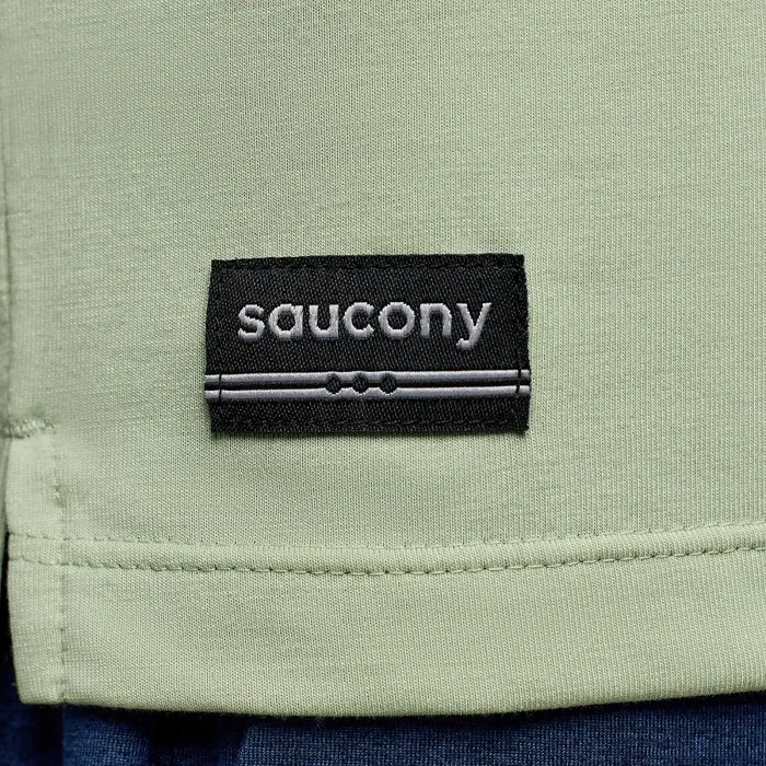 Men8217s Triumph Long Sleeve Sage Men Tops Saucony Men8217s Triumph Long Sleeve Sage Men Tops Saucony