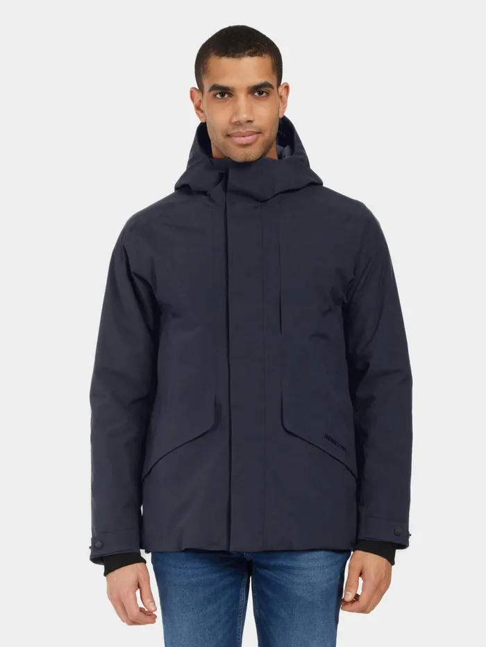 Men Adam Jacket Dark Night Blue Didriksons Autumn Jackets