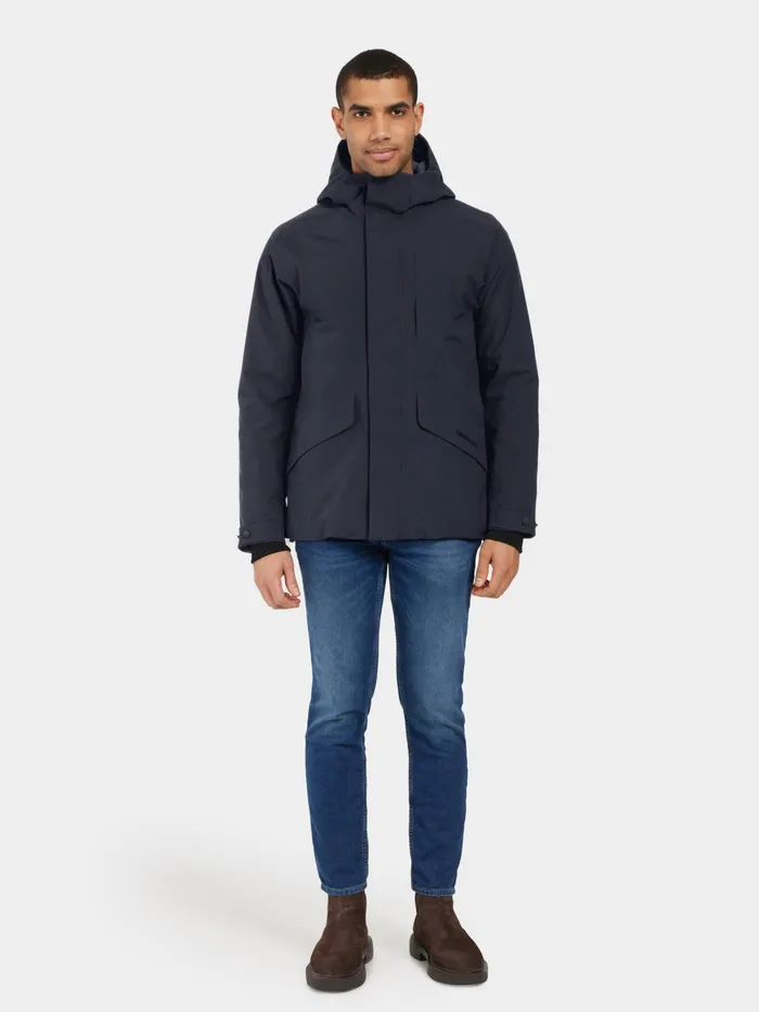 Men Adam Jacket Dark Night Blue Didriksons Autumn Jackets