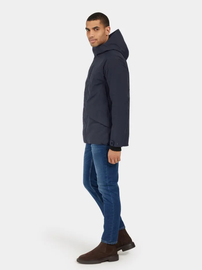 Men Adam Jacket Dark Night Blue Didriksons Autumn Jackets