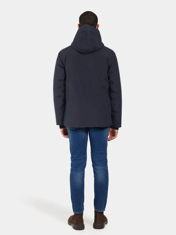 Men Adam Jacket Dark Night Blue Didriksons Autumn Jackets