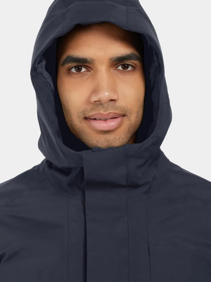 Men Adam Jacket Dark Night Blue Didriksons Autumn Jackets