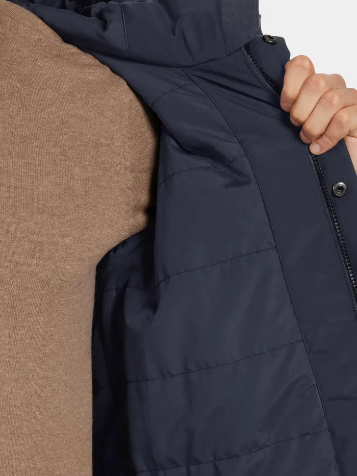 Men Adam Jacket Dark Night Blue Didriksons Autumn Jackets
