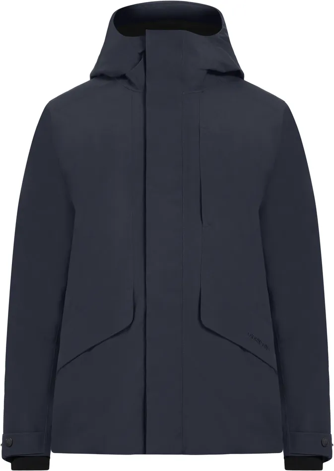 Men Adam Jacket Dark Night Blue Didriksons Autumn Jackets