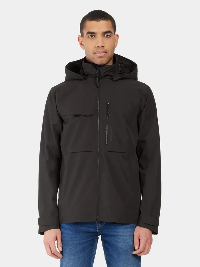 Men Aston Jacket Black Didriksons Spring Jackets