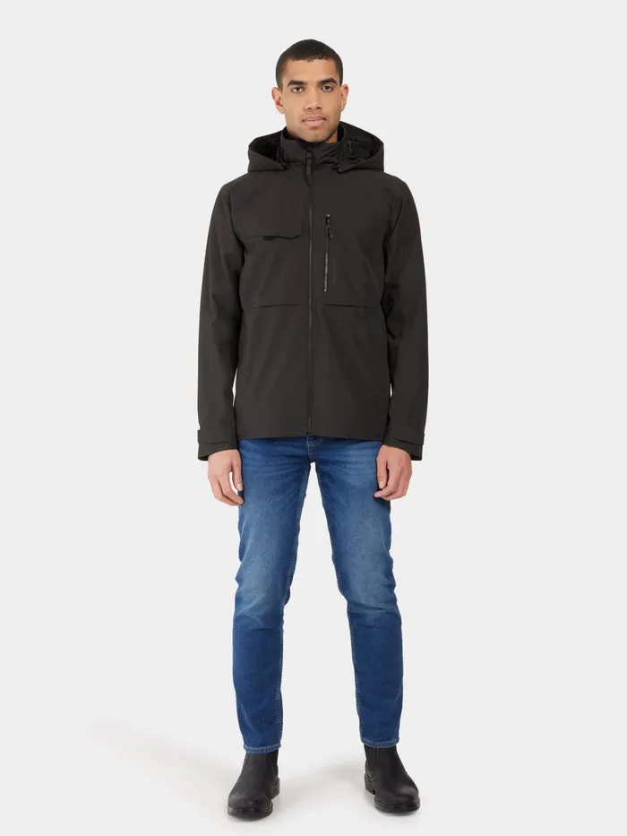 Men Aston Jacket Black Didriksons Spring Jackets
