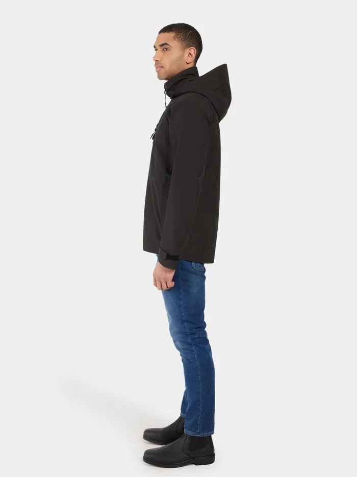 Men Aston Jacket Black Didriksons Spring Jackets