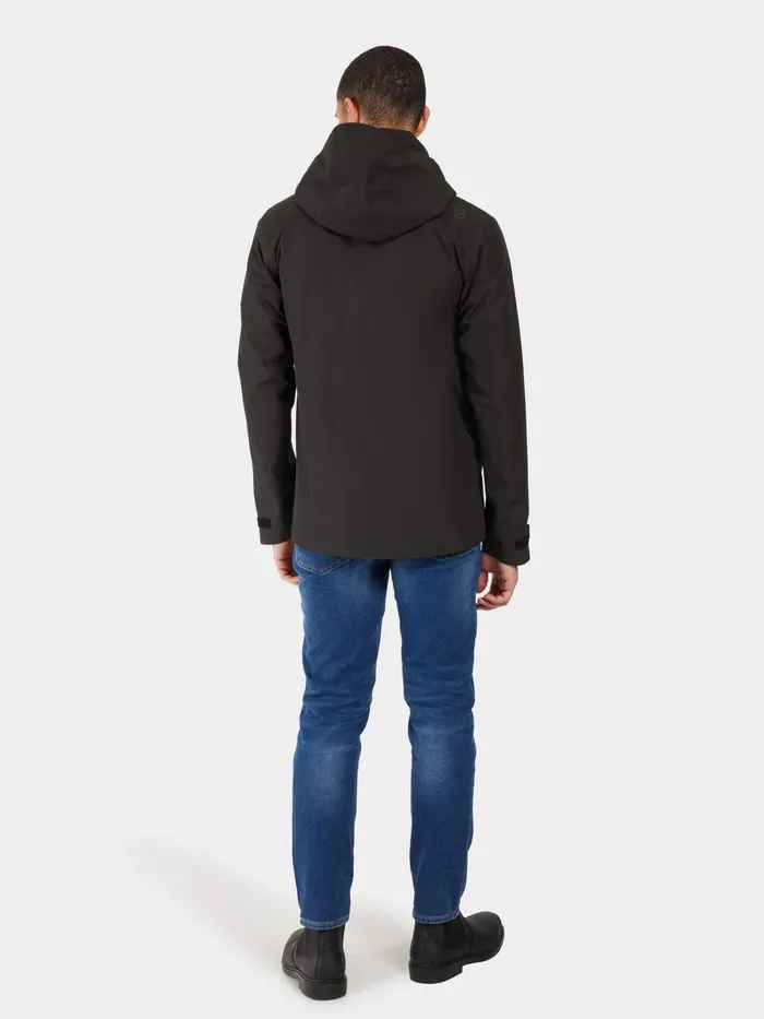 Men Aston Jacket Black Didriksons Spring Jackets
