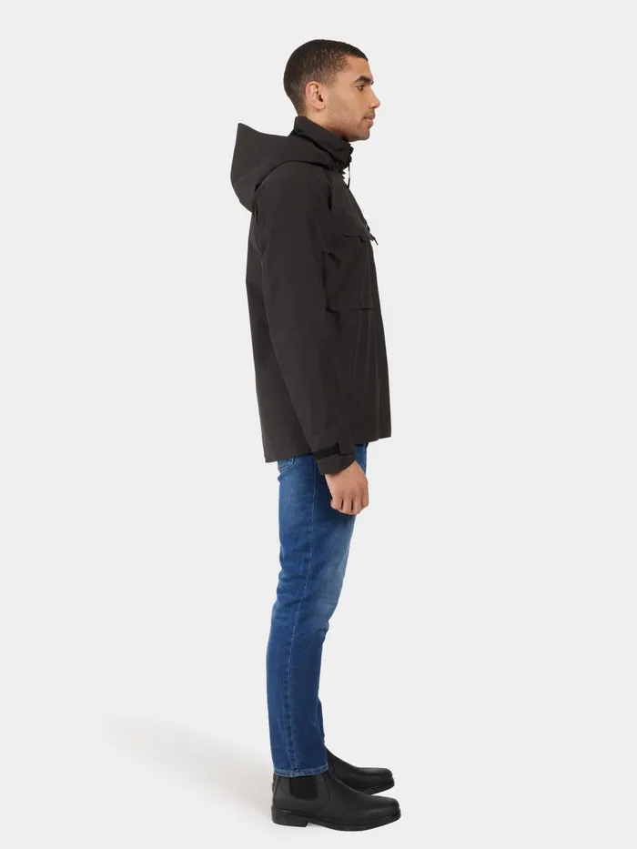 Men Aston Jacket Black Didriksons Spring Jackets