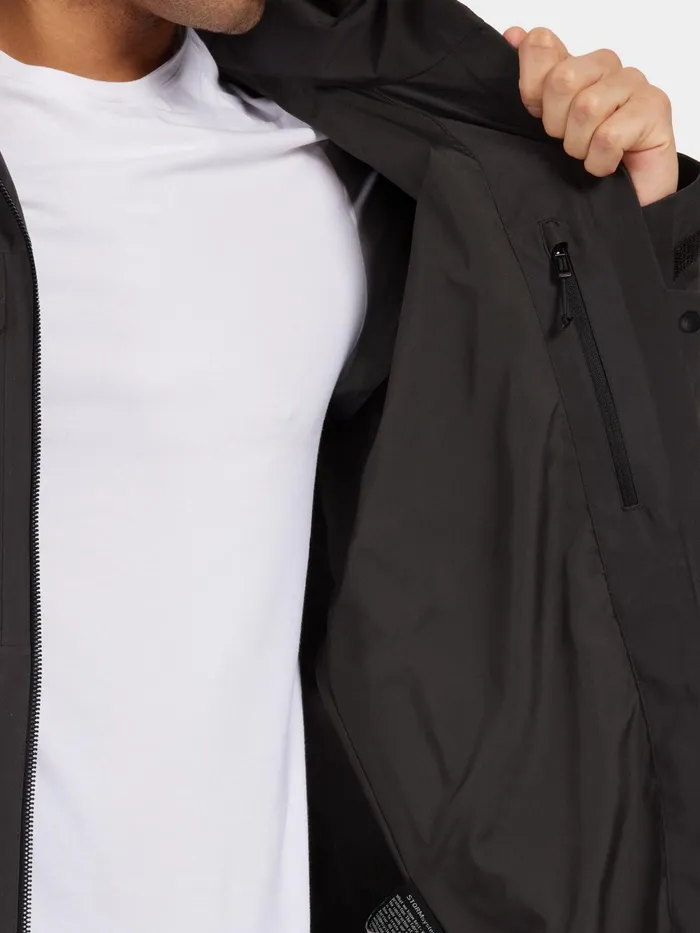 Men Aston Jacket Black Didriksons Spring Jackets