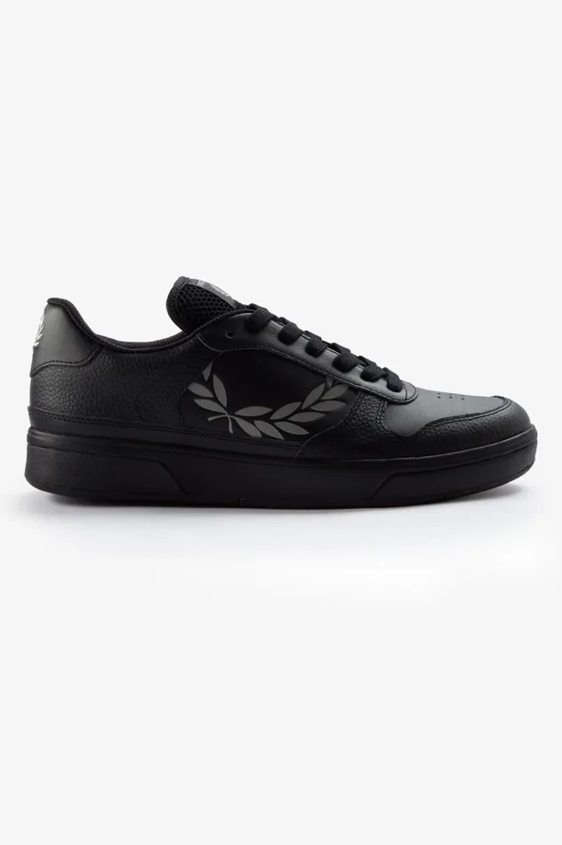 Men B300 Blacklimestone Fred Perry Shoes