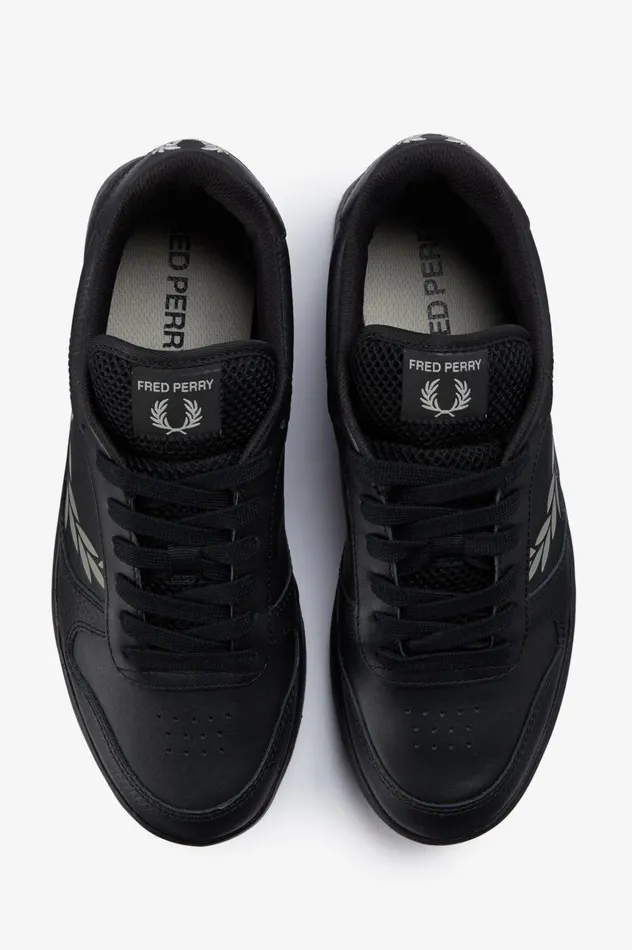 Men B300 Blacklimestone Fred Perry Shoes
