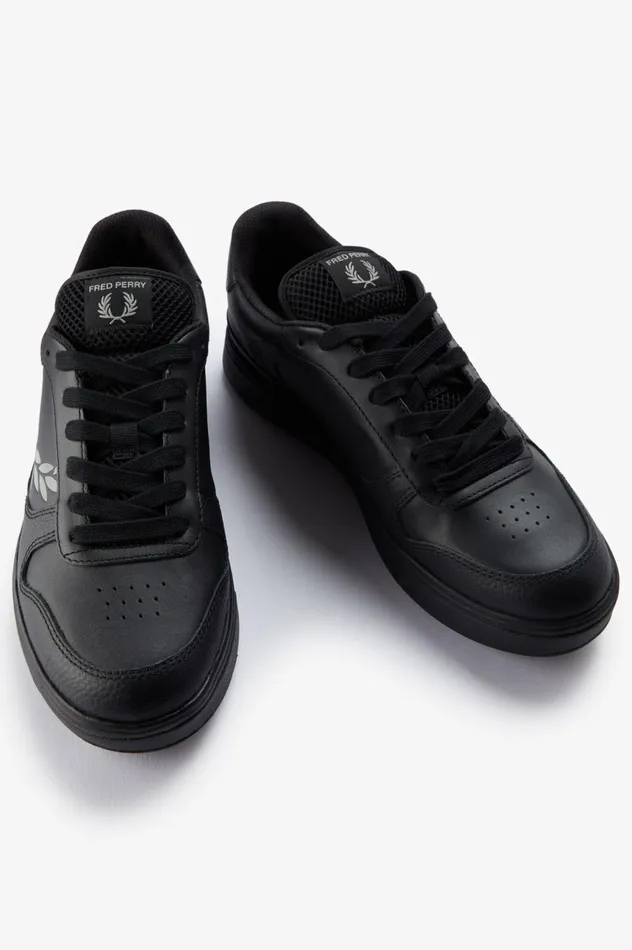 Men B300 Blacklimestone Fred Perry Shoes