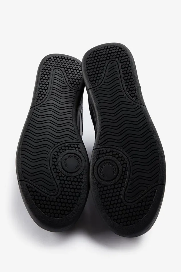 Men B300 Blacklimestone Fred Perry Shoes