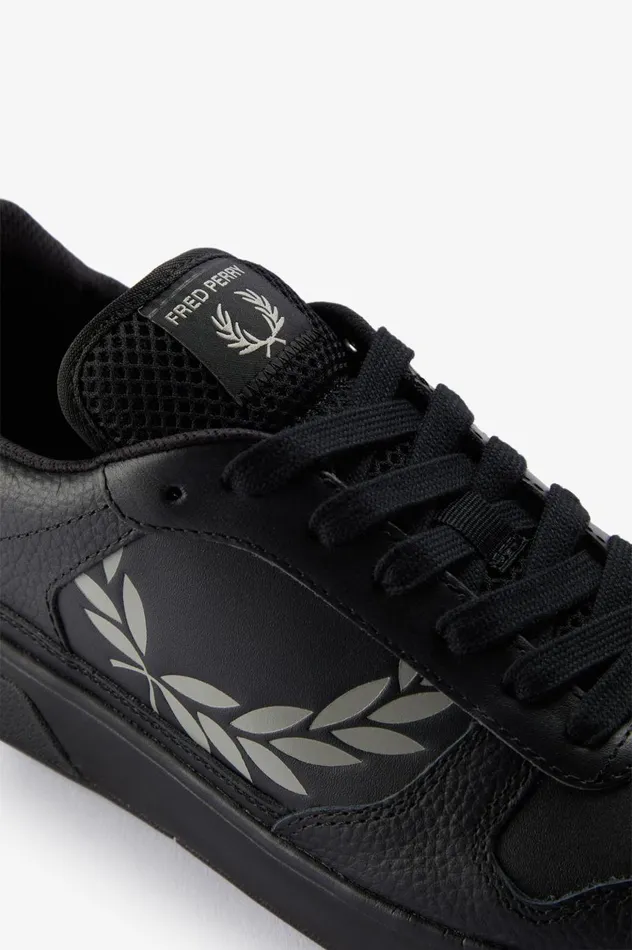 Men B300 Blacklimestone Fred Perry Shoes