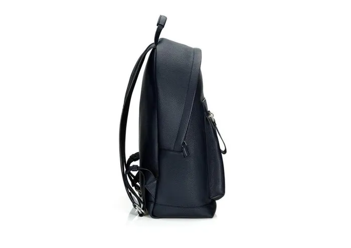 Men Backpacks Tom Ford Grain Leather Buckley Backpack Dark Navy Men Backpacks Tom Ford Grain Leather Buckley Backpack Dark Navy
