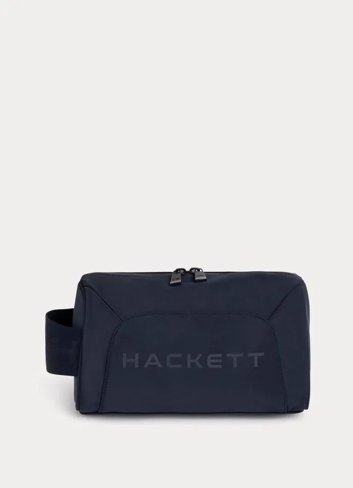 Men Bags and Luggage Hackett London Sports Washbag Navy
