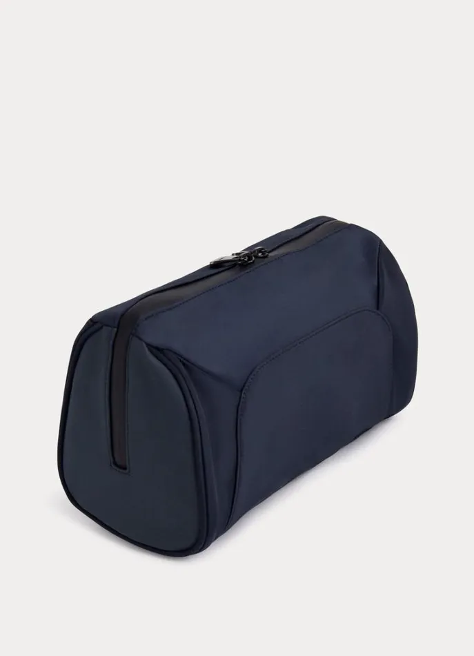 Men Bags and Luggage Hackett London Sports Washbag Navy