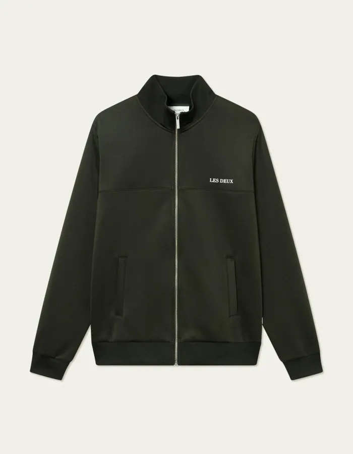 Men Ballier Track Jacket 8211 Rosin Les Deux HoodiesSweatshirts