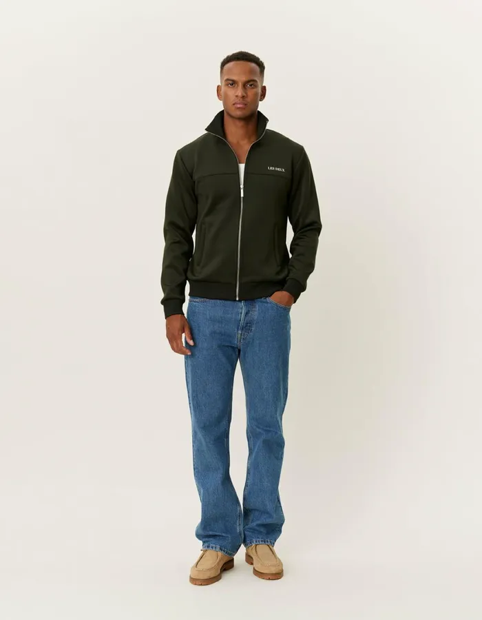 Men Ballier Track Jacket 8211 Rosin Les Deux HoodiesSweatshirts