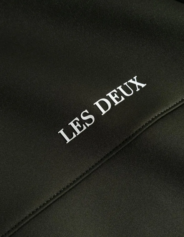 Men Ballier Track Jacket 8211 Rosin Les Deux HoodiesSweatshirts