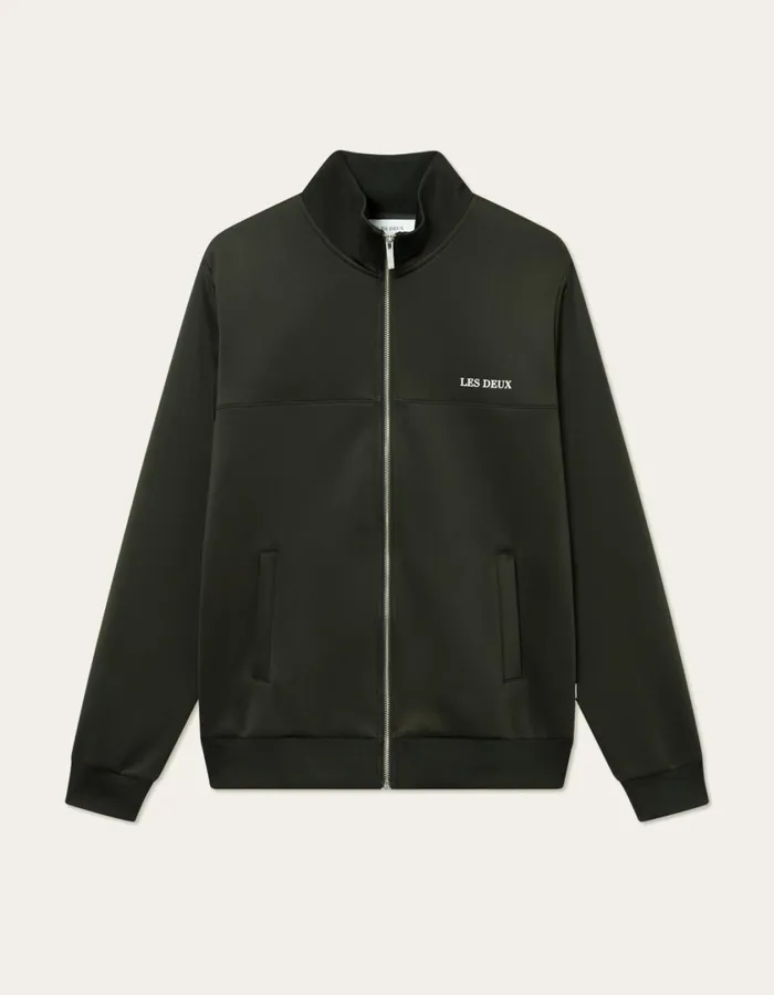 Men Ballier Track Jacket 8211 Rosin Les Deux HoodiesSweatshirts