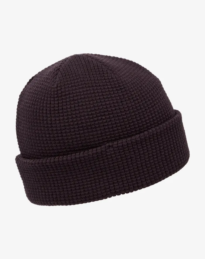 Men Beanies TravisMathew CLOUD WAFFLE BEANIE Plum