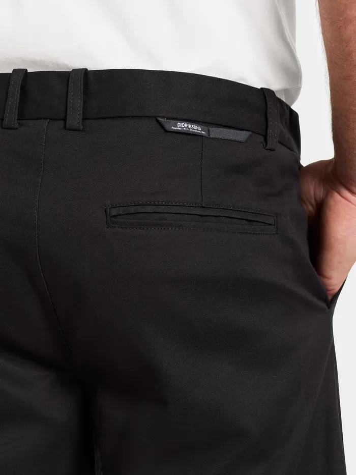 Men Black Didriksons Shorts