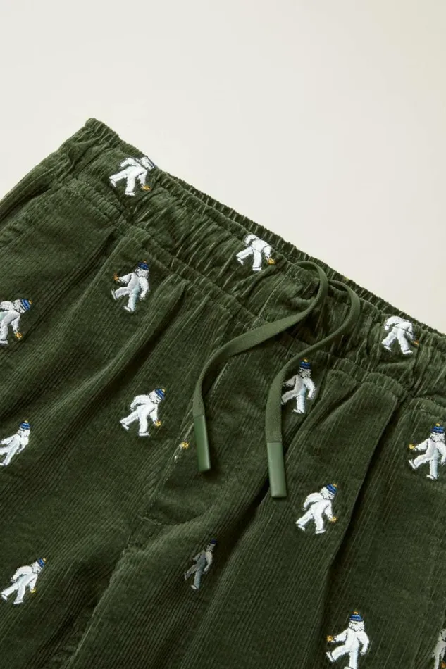 Men Bonoboys Holiday Pant Green Yeti Or Not Bonobos Chinos