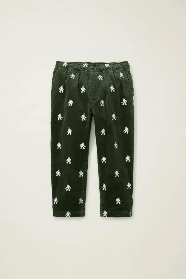 Men Bonoboys Holiday Pant Green Yeti Or Not Bonobos Chinos