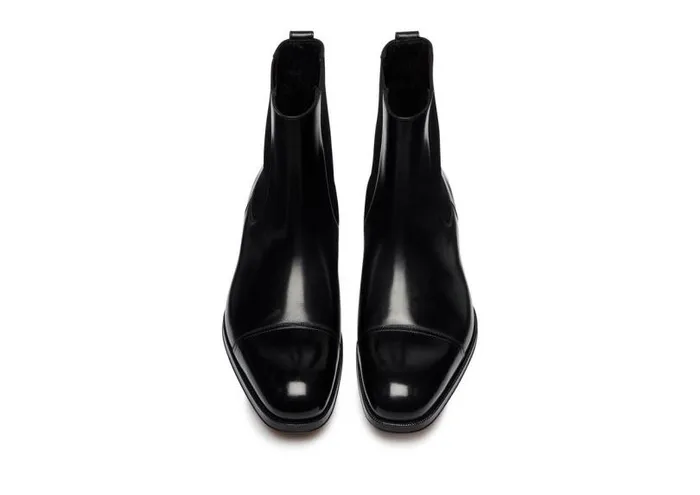 Men Boots Tom Ford Edgar Chelsea Boots Black Men Boots Tom Ford Edgar Chelsea Boots Black