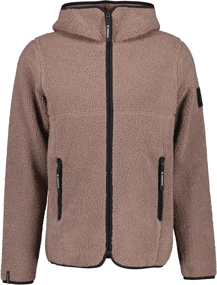 Men Bror FullZip Bark Didriksons Spring Jackets