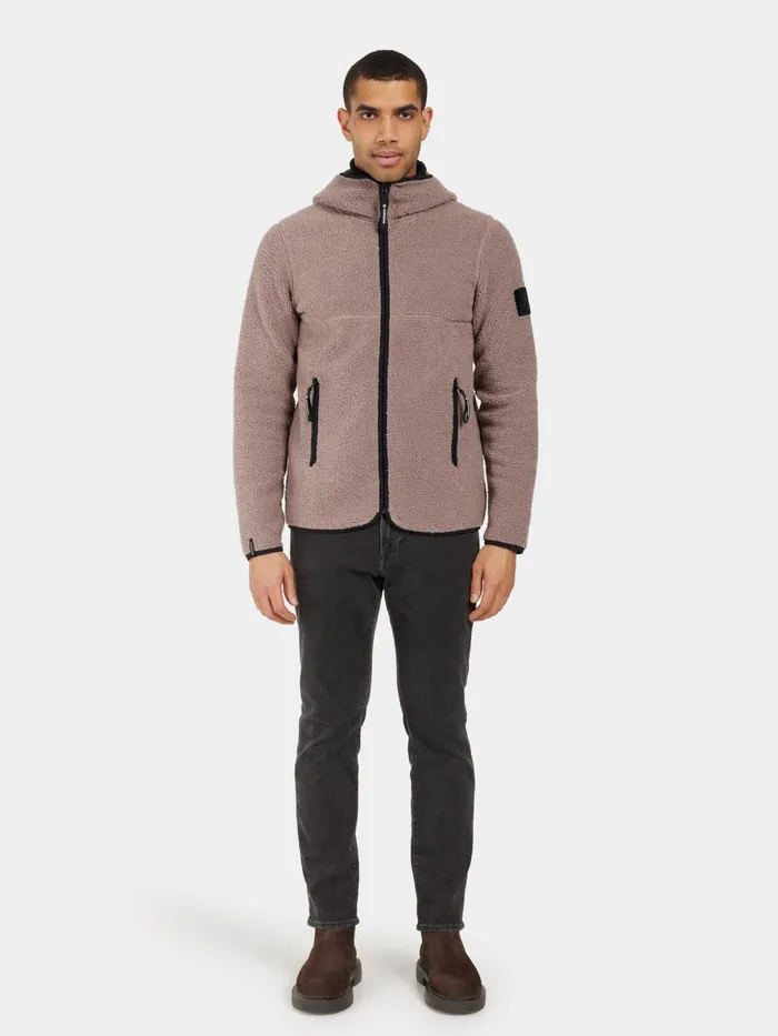 Men Bror FullZip Bark Didriksons Spring Jackets