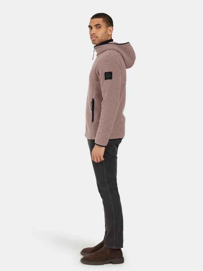 Men Bror FullZip Bark Didriksons Spring Jackets