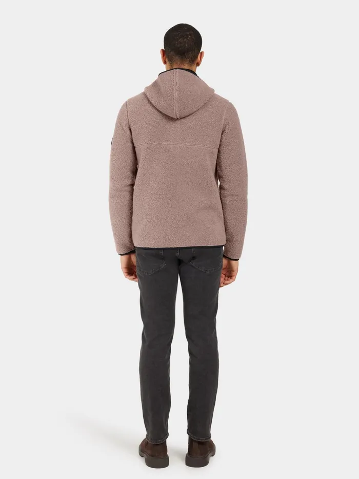 Men Bror FullZip Bark Didriksons Spring Jackets