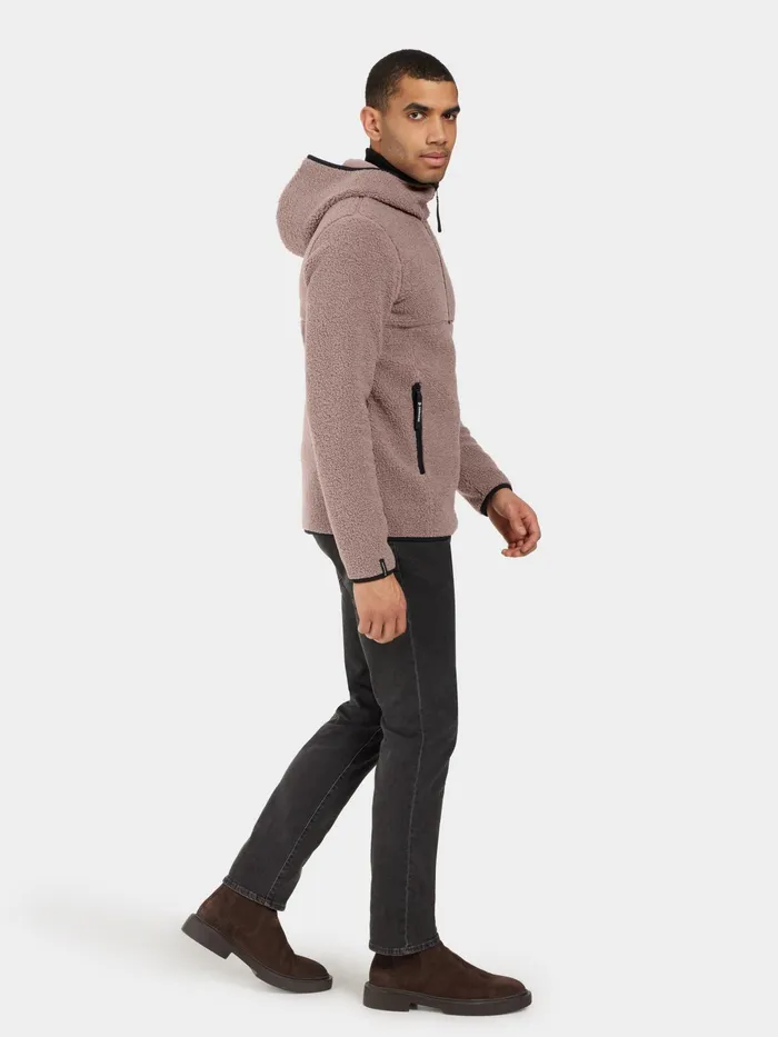 Men Bror FullZip Bark Didriksons Spring Jackets