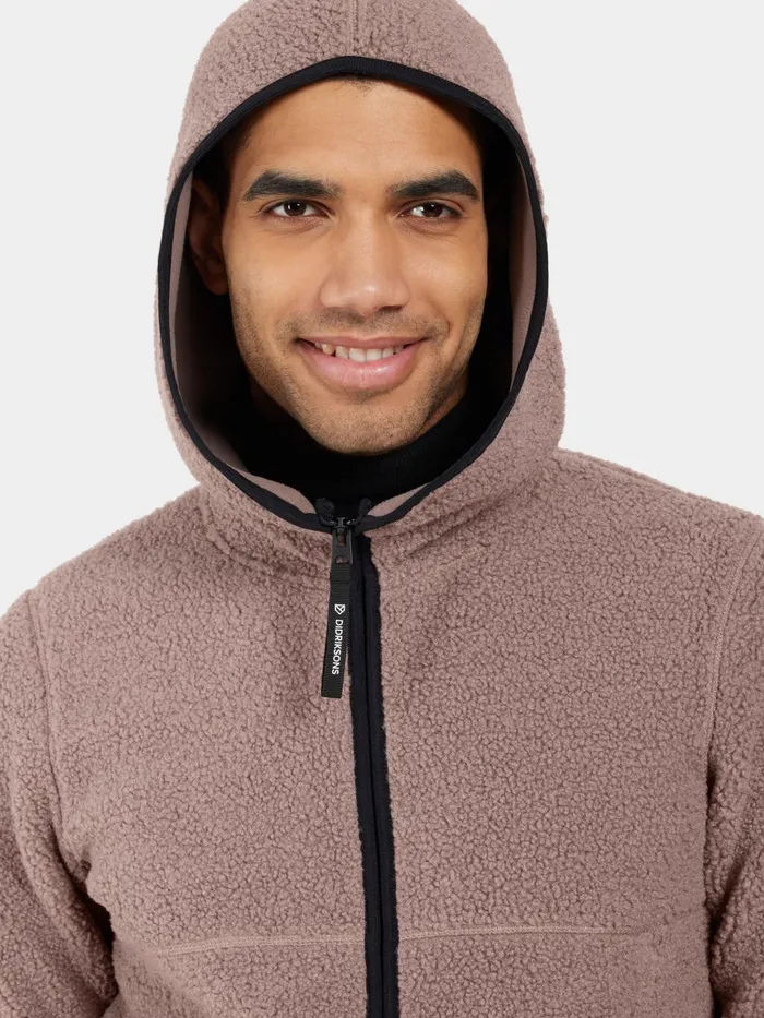 Men Bror FullZip Bark Didriksons Spring Jackets