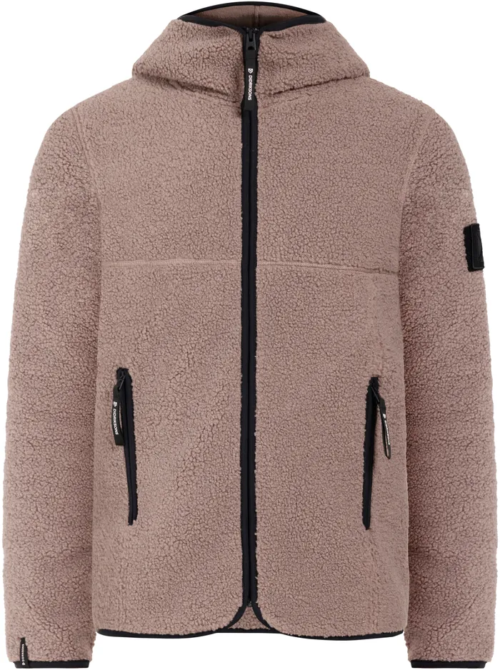 Men Bror FullZip Bark Didriksons Spring Jackets