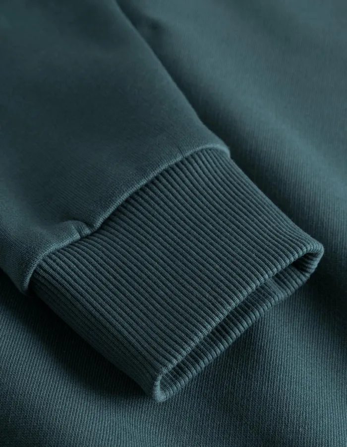 Men Camden Sweatshirt 8211 Pine GreenIvory Les Deux HoodiesSweatshirts