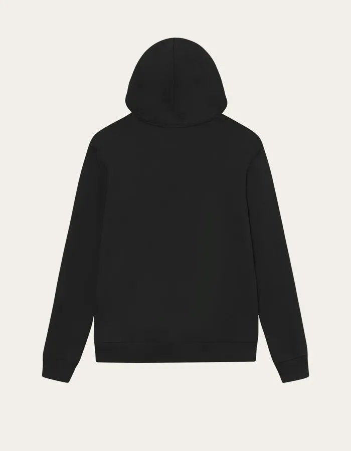 Men Clyde Zipper Hoodie 8211 BlackBlack Les Deux HoodiesSweatshirts
