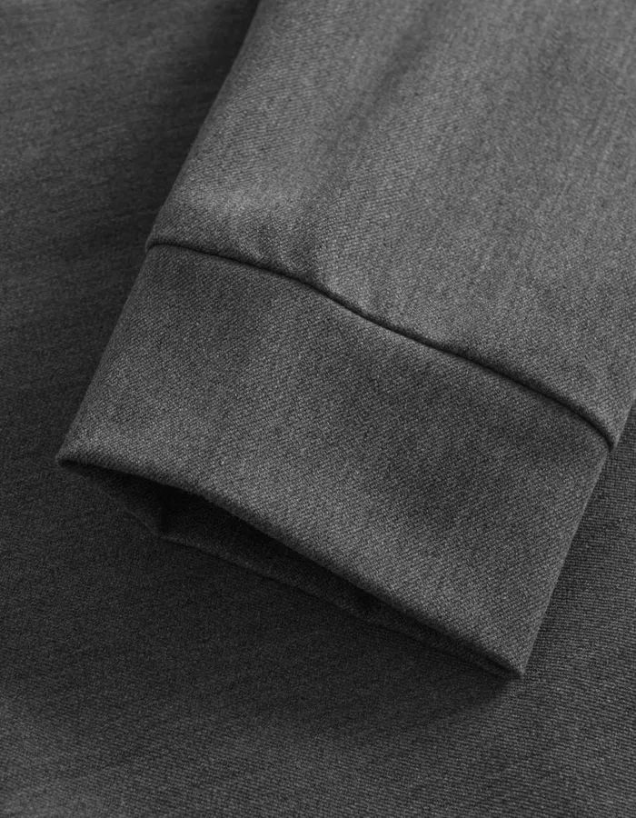 Men Como Bomber Jacket 8211 Grey Melange Les Deux JacketsCoats